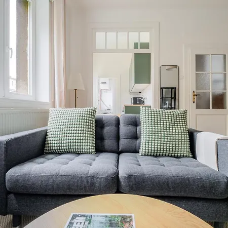 Blueground Andel View Nr Vltava River Prg-80 Apartament Praga