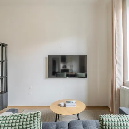 Apartament Blueground Andel View Nr Vltava River Metro Prg-80