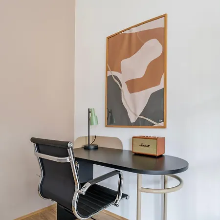 Apartament Blueground Andel View Nr Vltava River Metro Prg-80 Praga