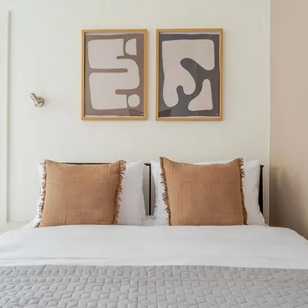 Apartamento Blueground Andel View Nr Vltava River Prg-80 *