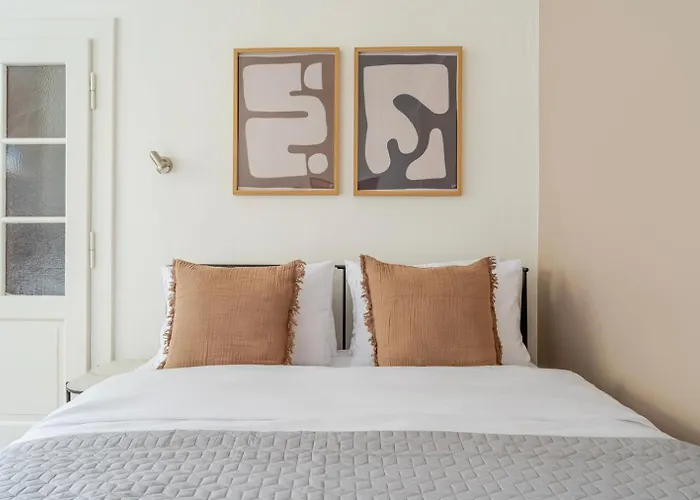 Apartment Blueground Andel View Nr Vltava River Prg-80 *